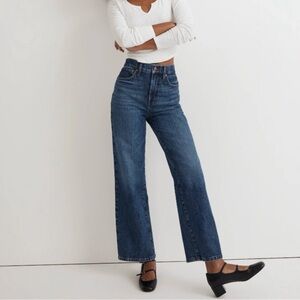Madewell The Perfect Vintage Wide Leg Jean